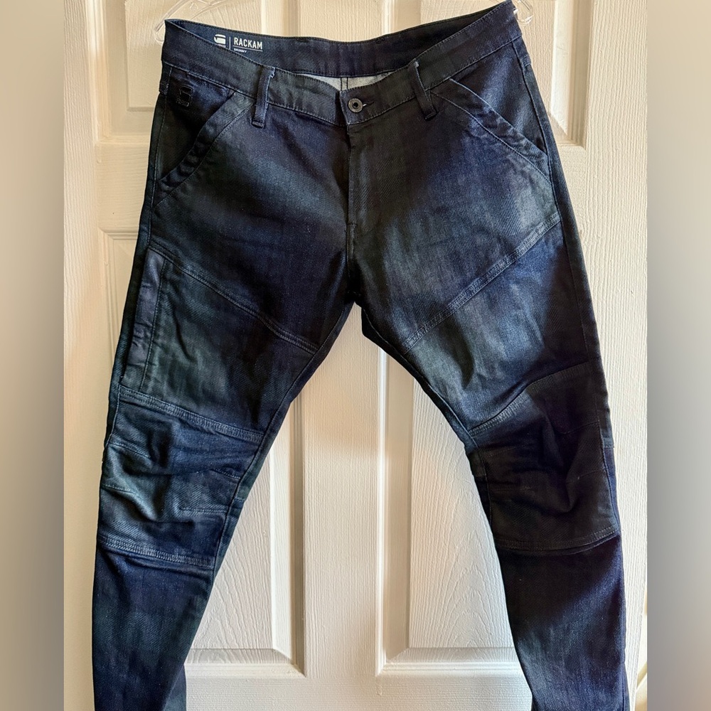 G-Star Raw Jeans - Squares pattern - 31x30 Skinny